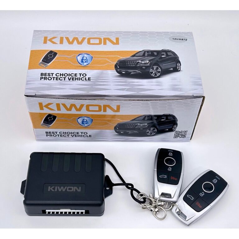 Bộ điều khiển cửa ô tô từ xa 12V/24V KIWON