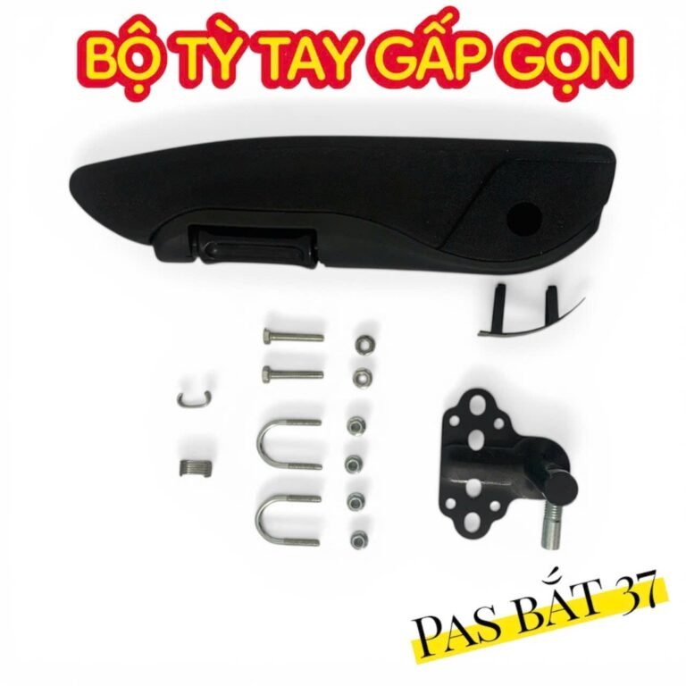 Tỳ tay gấp gọn cho xe ô tô
